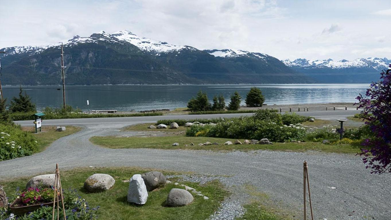 Cabin 1 Lynn View Lodge Haines 外观 照片
