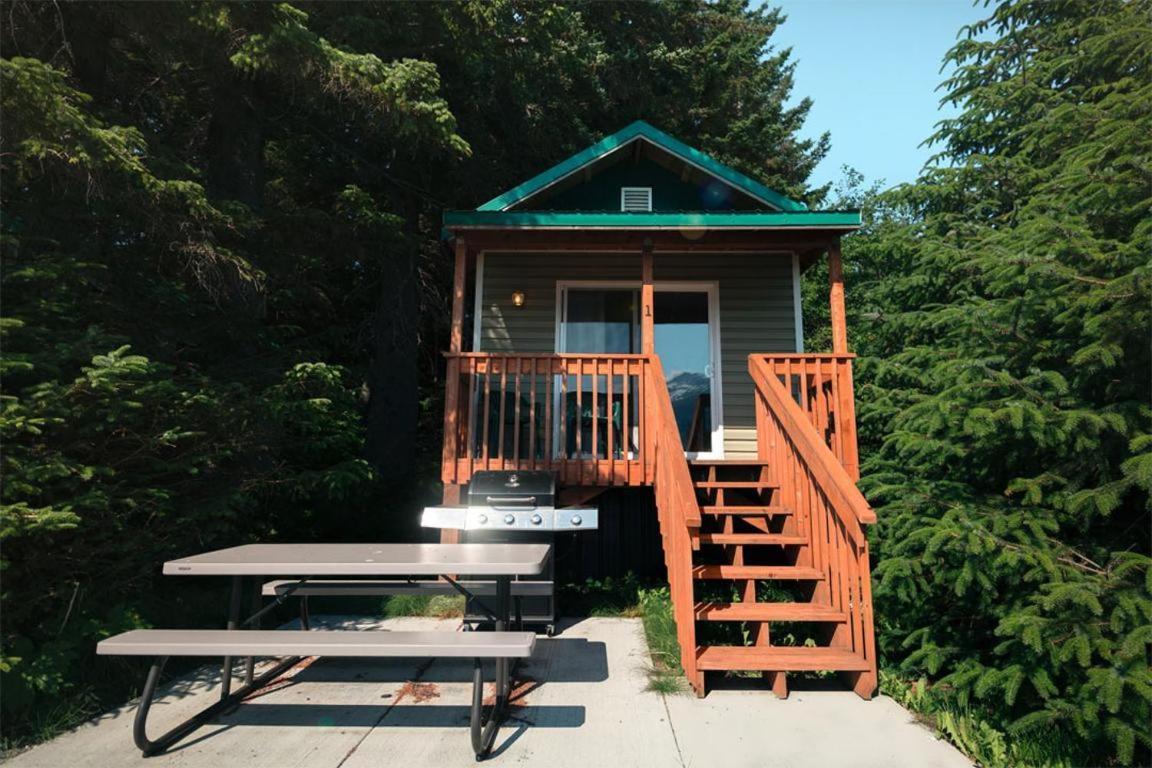 Cabin 1 Lynn View Lodge Haines 外观 照片