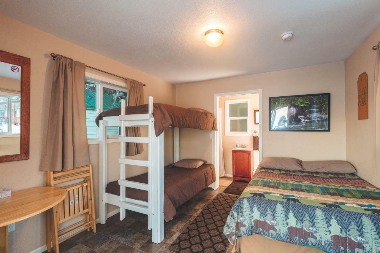 Cabin 1 Lynn View Lodge Haines 外观 照片